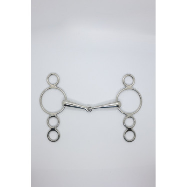 Filet Pessoa 3 anelli 18 mm Harcour Filet Pessoa 3 anelli 18 mm Harcour
