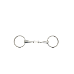 Muserola simple de doble articulación con enlace plano de 19 mm Harcour
