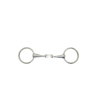 Muserola simple de doble articulación con enlace plano de 19 mm Harcour