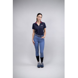Pantalon  Harcour Jaltika fix system grip Blu francese