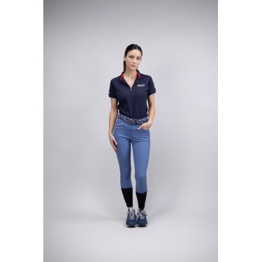 Pantalon Harcour Jaltika fix system grip Blu francese Pantalon Harcour Jaltika fix system grip Blu francese