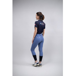 Pantalon  Harcour Jaltika fix system grip Blu francese Pantalon  Harcour Jaltika fix system grip Blu francese