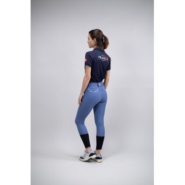 Pantalon Harcour Jaltika fix system grip Blu francese Pantalon Harcour Jaltika fix system grip Blu francese