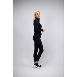 Pantaloni Harcour Barry Nero Pantaloni Harcour Barry Nero