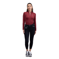 Pantaloni in pile da equitazione Harcour Jaipur Nero