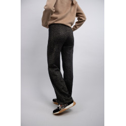 Pantaloni da completo Harcour Poba Nero oro Pantaloni da completo Harcour Poba Nero oro