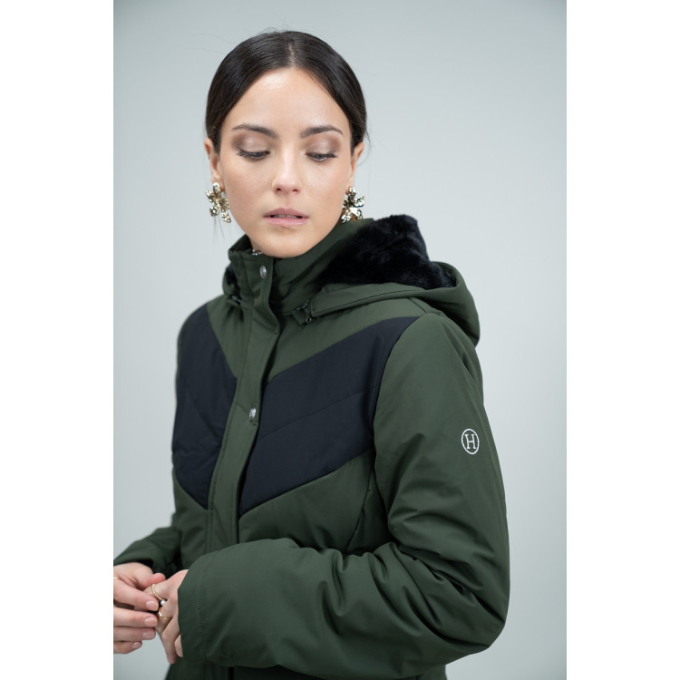 Parka lunga Harcour Java