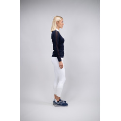 Polo da concorso Harcour Coquette Marina Blu marino