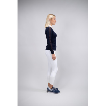 Polo da concorso Harcour Coquette Marina Blu marino