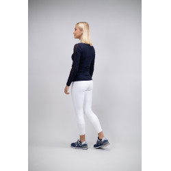 Polo da concorso Harcour Coquette Marina Blu marino