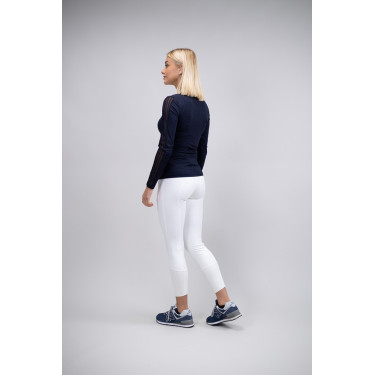 Polo da concorso Harcour Coquette Marina Blu marino