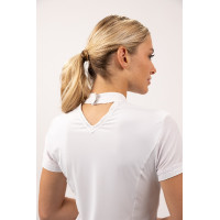 Polo da concorso Harcour Evita Bianco