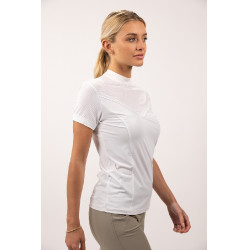 Polo da concorso Harcour Evita Bianco