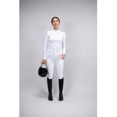 Polo de concours Harcour Pannie Blanc