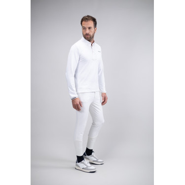 Polo da concorso Harcour Piano Bianco