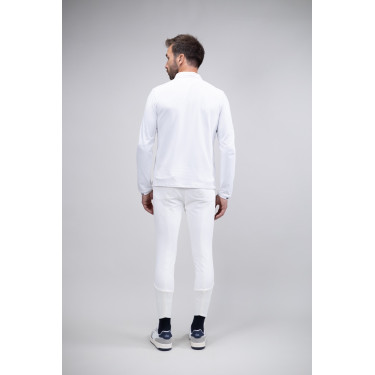 Polo da concorso Harcour Piano Bianco