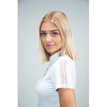 Polo da concorso Harcour Prystie Bianco