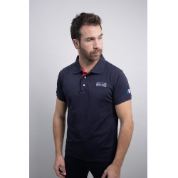 Polo Francia Harcour Quitoh Marina Blu marino
