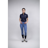 Polo Francia Harcour Shivah Marina Blu marino