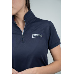 Polo Francia Harcour Shivah Marina Blu marino Polo Francia Harcour Shivah Marina Blu marino