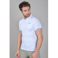 Polo Harcour Crystallo Bianco