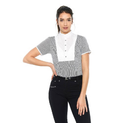 Polo Harcour Crystie Bianco