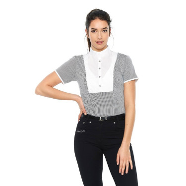 Polo Harcour Crystie Bianco