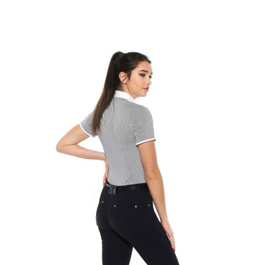 Polo Harcour Crystie Bianco