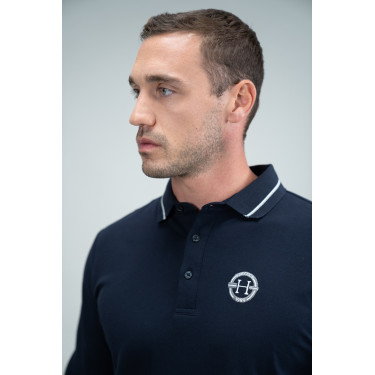 Polo Harcour Pablo Marina Blu marino