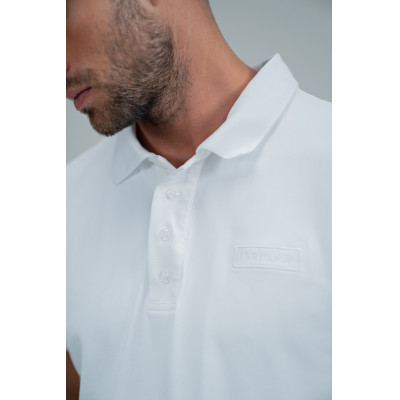 Polo Harcour Pami Blanc