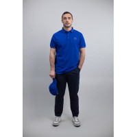 Polo Harcour Pampelonne Blu elettrico