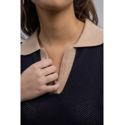 Polo Harcour Pomelo Marina Blu marino