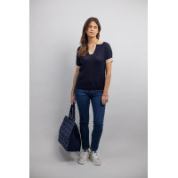 Polo Harcour Pomelo Marina Blu marino Polo Harcour Pomelo Marina Blu marino