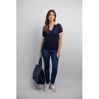 Polo Harcour Pomelo Marina Blu marino