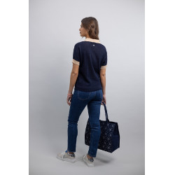 Polo Harcour Pomelo Marina Blu marino