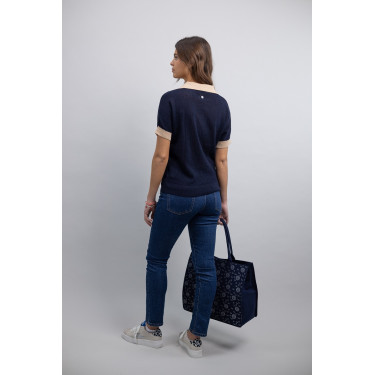 Polo Harcour Pomelo Marina Blu marino