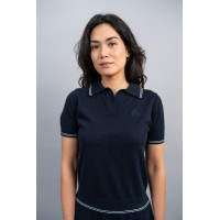 Polo Harcour Shark Marina Blu marino Polo Harcour Shark Marina Blu marino