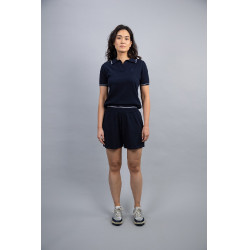 Polo Harcour Shark Marina Blu marino