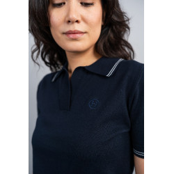 Polo Harcour Shark Marina Blu marino