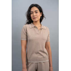 Polo Harcour Shark Sabbia Beige