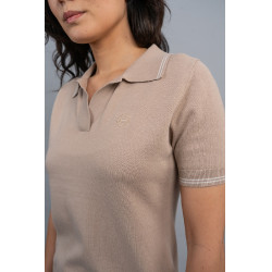 Polo Harcour Shark Sabbia Beige