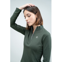 Polo Technique Harcour Pacific Kaki