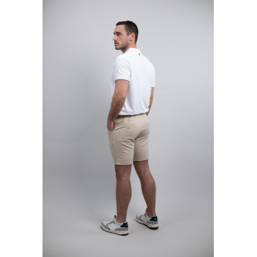 Polo Tecnico Harcour Pavo Bianco