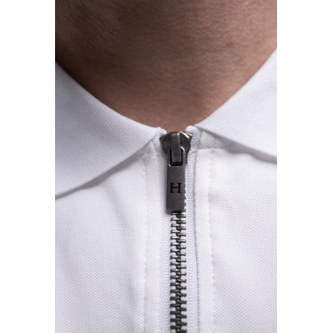 Polo Tecnico Harcour Pavo Bianco