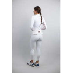 Polo Tecnico Harcour Poris Bianco