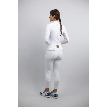 Polo Tecnico Harcour Poris Bianco