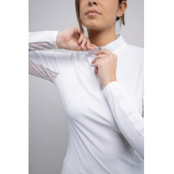 Polo Tecnico Harcour Poris Bianco