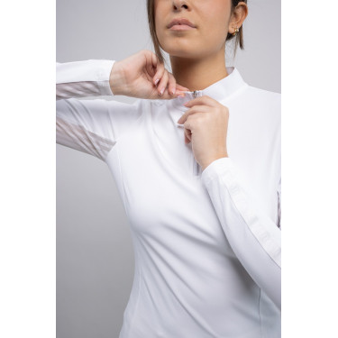 Polo Tecnico Harcour Poris Bianco