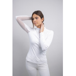 Polo Tecnico Harcour Poris Bianco