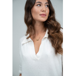 Maglione Harcour Camille Bianco